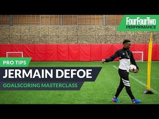 Jermain Defoe | How to score more goals | Pro tips