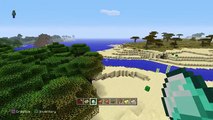 Minecraft PS4 Xbox One TU43 -10 DESERT TEMPLE 2 JUNGLE TEMPLE SEED!