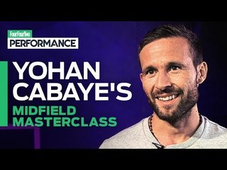 Yohan Cabaye's midfield masterclass