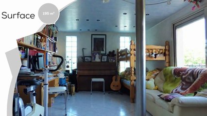 A vendre - Maison - CORBAS (69960) - 10 pièces - 195m²