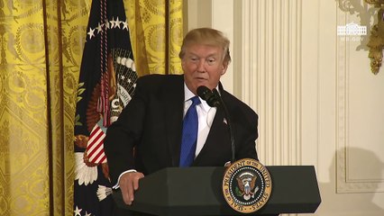 President Trump Participates in a Working Session with Mayors