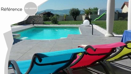 A vendre - Maison/villa - SAINT ANDEOL LE CHATEAU (69700) - 6 pièces - 165m²