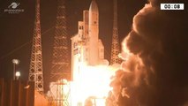 Décollage d'Ariane 5 VA241 (25/01/18) / Ariane 5 launch VA241 (25 January 2018)