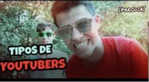 TIPOS DE YOUTUBERS