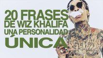 20 Frases de Wiz Khalifa, una personalidad única ✌