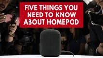 Apple's new home assistant Apple HomePod