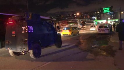 Dur İhtarına Uymayan Araçtan Yaya Olarak Kaçan Kişi Aracın Çarpması Sonucu Ağır Yaralandı