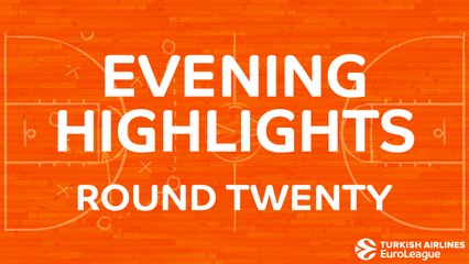 Tadim Evening Highlights: Regular Season, Round 20 - Thursday