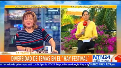 Yo no tengo mucha fe en el diálogo entre Gobierno venezolano y oposición: Sergio Ramírez, exvicepresidente de Nicaragua, desde el Hay Festival Cartagena