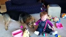 BABY DIED LAUGHING DOG EAT WHEN BUBBLES! _ WHEN BABY LAUGH BUBBLES DOG EATS !!