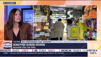 Good Com' / Bad Com': Des médicaments trop"marketés" créent des confusions pour les consommateurs – 25/01