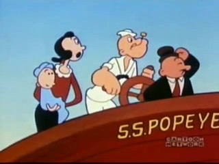 Popeye el Marino-Robo de una Bruja