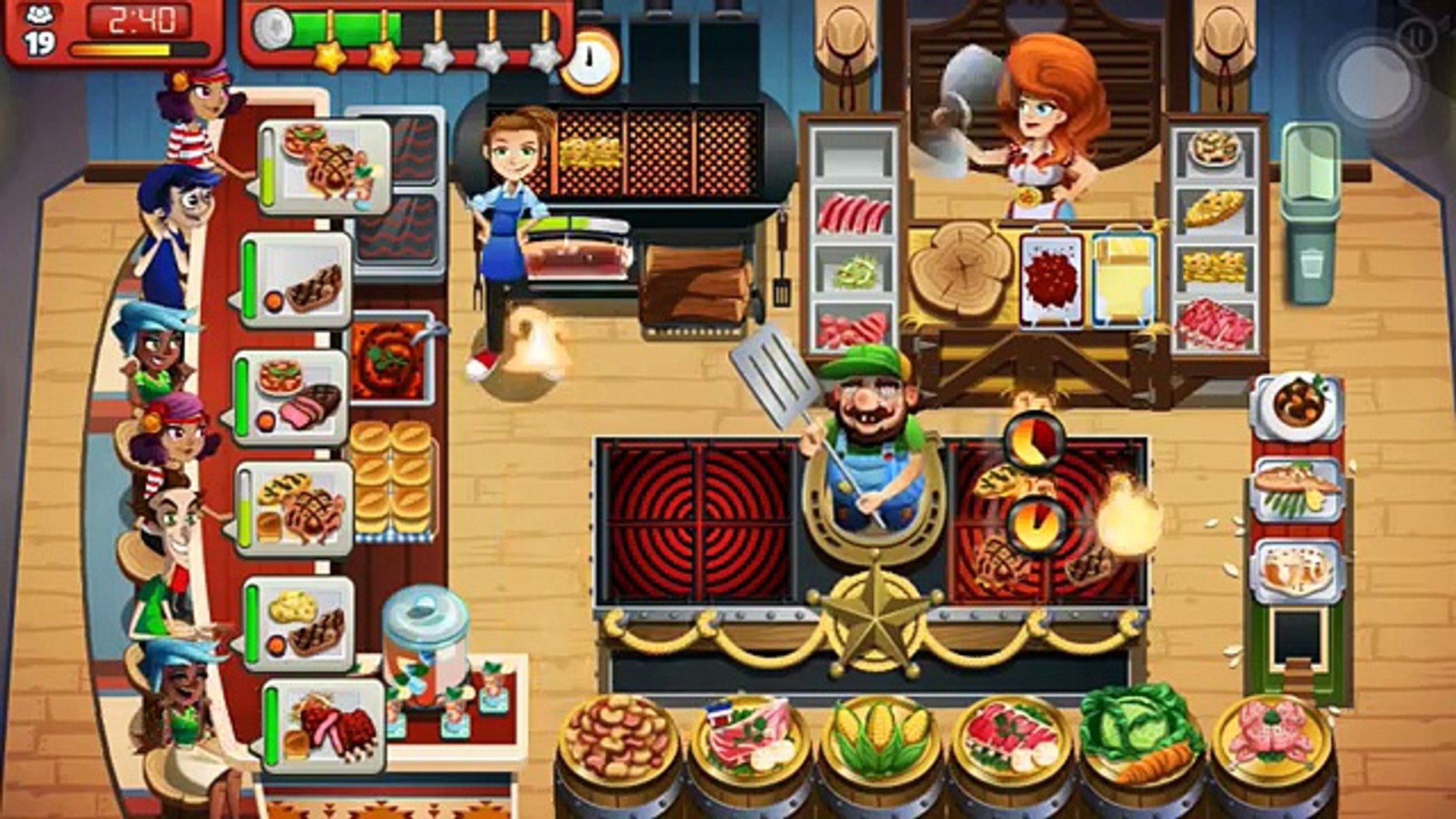 Cooking Dash 2016 Barnyard Bbq S3 E15 Video Dailymotion