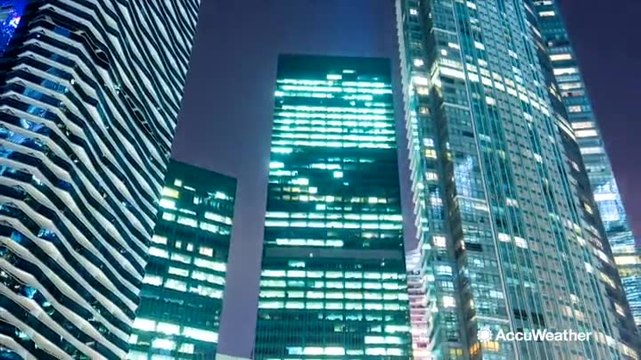 How weather is causing glass skyscrapers to fall out of favor