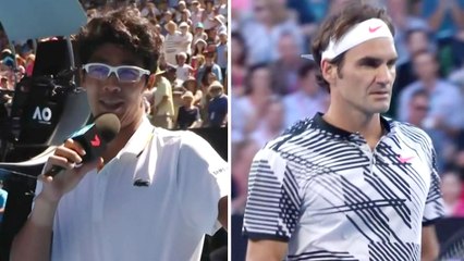 '기적의 신화' 정현 vs '황제' 페더러와 격돌...승자는? / YTN