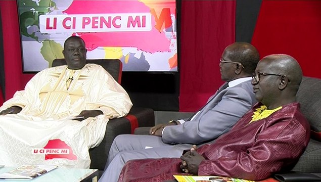 REPLAY - Li Ci Penc Mi - Invités : IMAM DIOP , CHEIKH DIOP , Me KANE & RAOUL LATOUF - 25 Janvier 2018