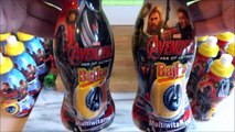 NEW 15 Surprise Eggs Marvel Avengers: Age of Ultron Toys Set Unboxing Huevos Sorpresa