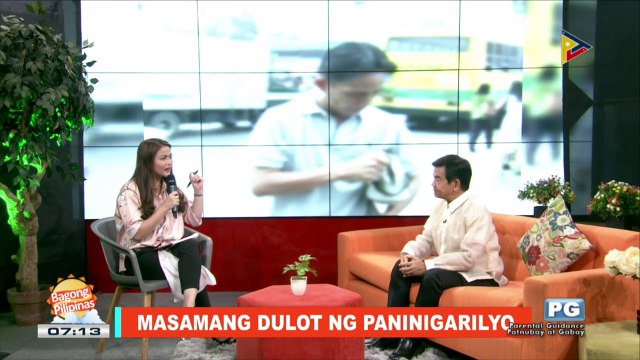 ON THE SPOT: Masamang dulot ng paninigarilyo