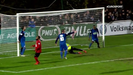 Une première historique pour Les Herbiers, une fin cruelle pour Saint-Lô