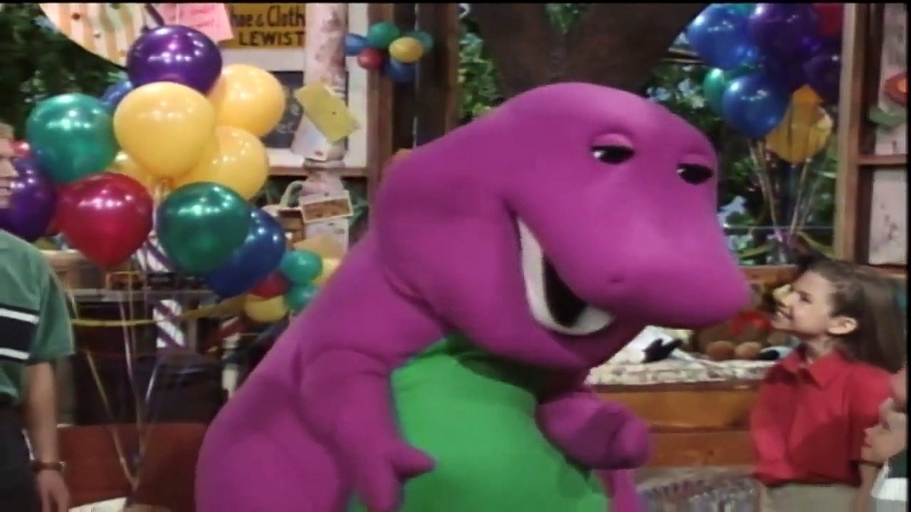 Barney Te Quiero Yo