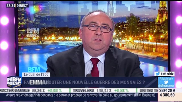 Le duel de l'éco: Faut-il redouter une nouvelle guerre des monnaies ? - 25/01