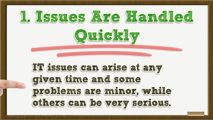 The Benefits IT Services