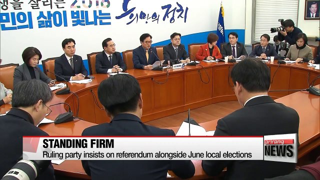 Rival parties at odds over timing, specifics of Constitutional amendment