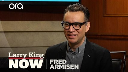 Fred Armisen's latest impression: Jimmy Kimmel