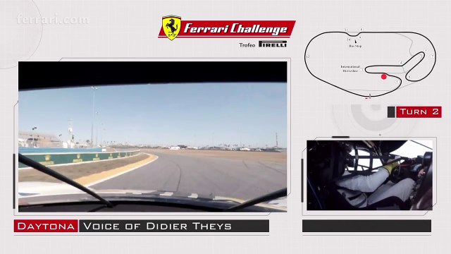 VÍDEO: Vuelta onboard a Daytona en un Ferrari 488 Challenge