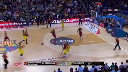 FENERBAHÇE TİKİ TAKA ŞOV! BASKETBOLDA VE BARCELONA'YA KARŞI!!!