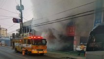 경남 밀양 병원서 큰불...5명 사망·10여 명 부상 / YTN