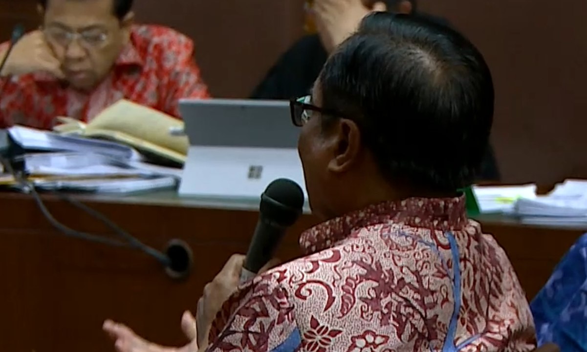 Lanjutan Sidang e-KTP: Ini Harapan Irman Terhadap Setnov
