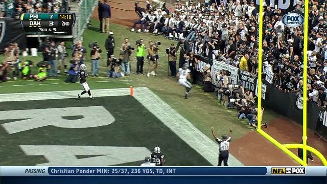 Relive Philadelphia Eagles quarterback Nick Foles' 2013 record-breaking seven TD performance