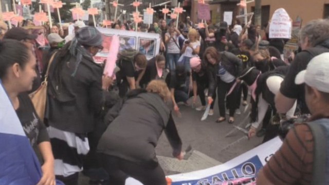 Las mujeres hondureñas conmemoran su día exigiendo igualdad y justicia