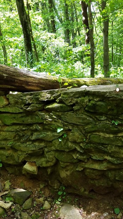 Shenandoah National Park Pocosin Trail Indian Flashlight Session Lunar Paranormal Virginia
