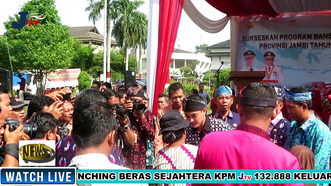 JTV ZOLA LAUNCHING BERAS SEJAHTERA