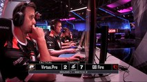 CS:GO - Virtus.PRO vs  Quantum Bellator Fire - ELEAGUE Major Boston 2018