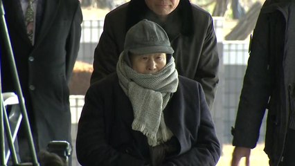 [현장영상] 'MB 친형' 이상득 前 의원 검찰 출석 / YTN