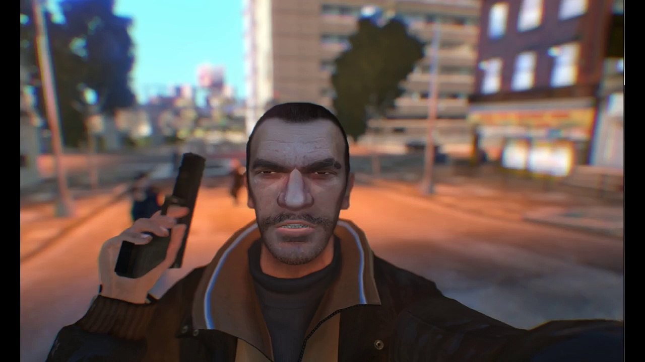 GTA IV Selfie mod