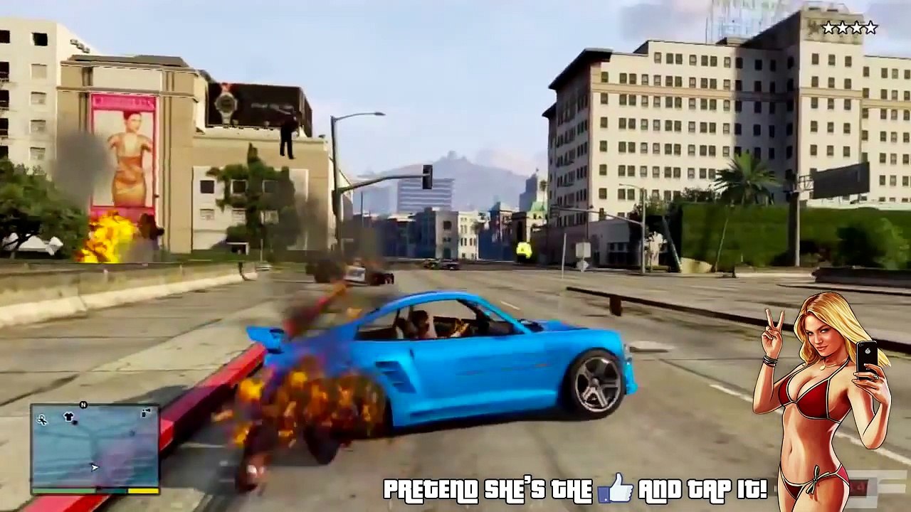 GTA 5 Mods: INSANE "Nuke Mod" On GTA 5 (Huge Explosions)