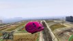 GTA 5 Online Stunts! - Car Launches!  (GTA V Stunts and Funny Moments!)