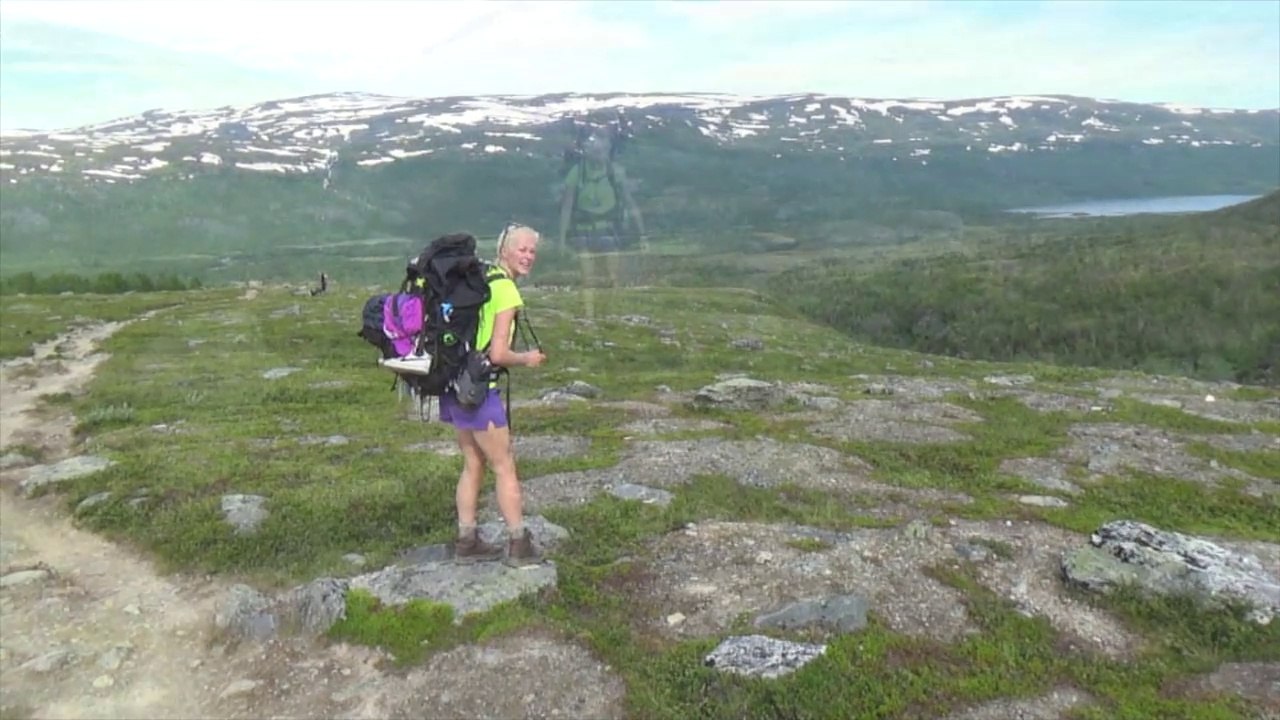 How to Trek Sweden's Kungsleden, Episode 135 Part1