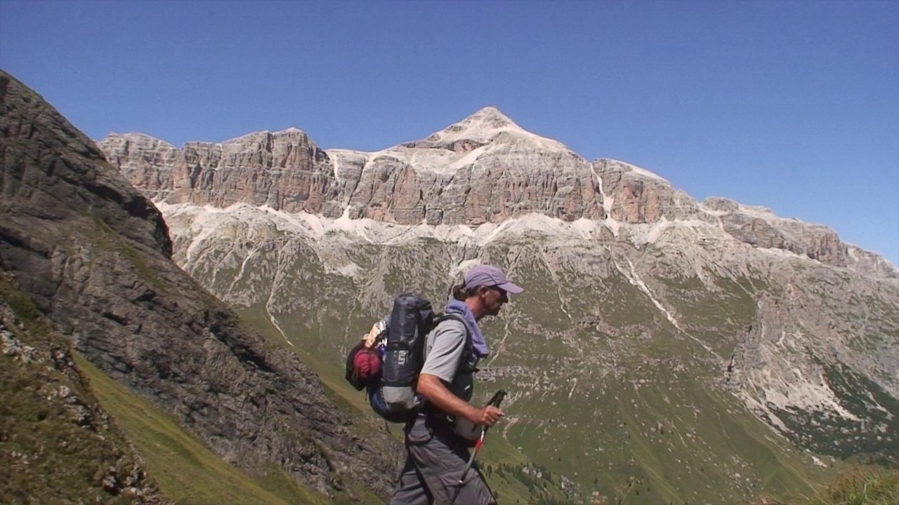 How to Trek Alta Via 2, Dolomite's, Italy Part 1, Episode 139