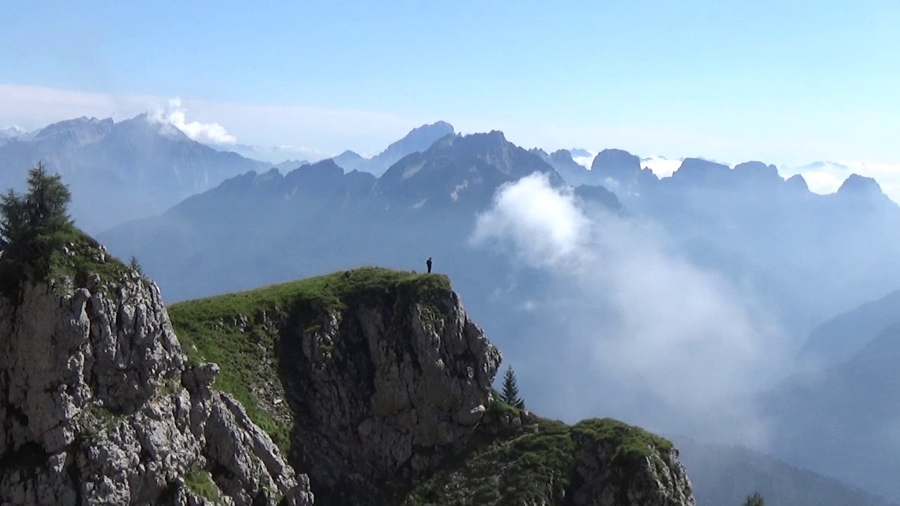 How to Trek Alta Via 2, Dolomite's, Italy Part 2, Episode 143