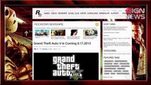 IGN News - Grand Theft Auto 5 Delay Explained
