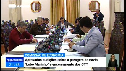 Comissão de Economia quer ouvir o Governo e a Porto Santo Line sobre Alternativas quando o Lobo Marinho vai para Doca Seca