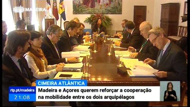 Madeira e Açores querem reforçar a cooperação nos transportes entre regiões
