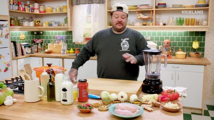 Matty Matheson's Finger Lickin’ Butter Chicken