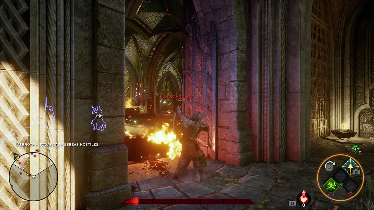 Dragon Age my first try