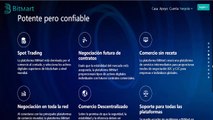 Gana 20 tokens BitMart con solo registrarte